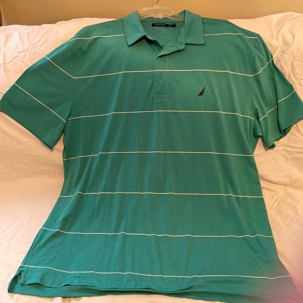 Mens Nautical short sleeve shirt Size 3XL